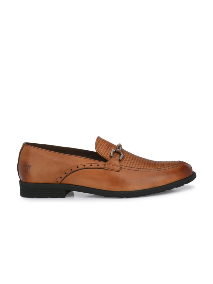 FL09TAN (3) (1) MEN LOAFER - Image 1