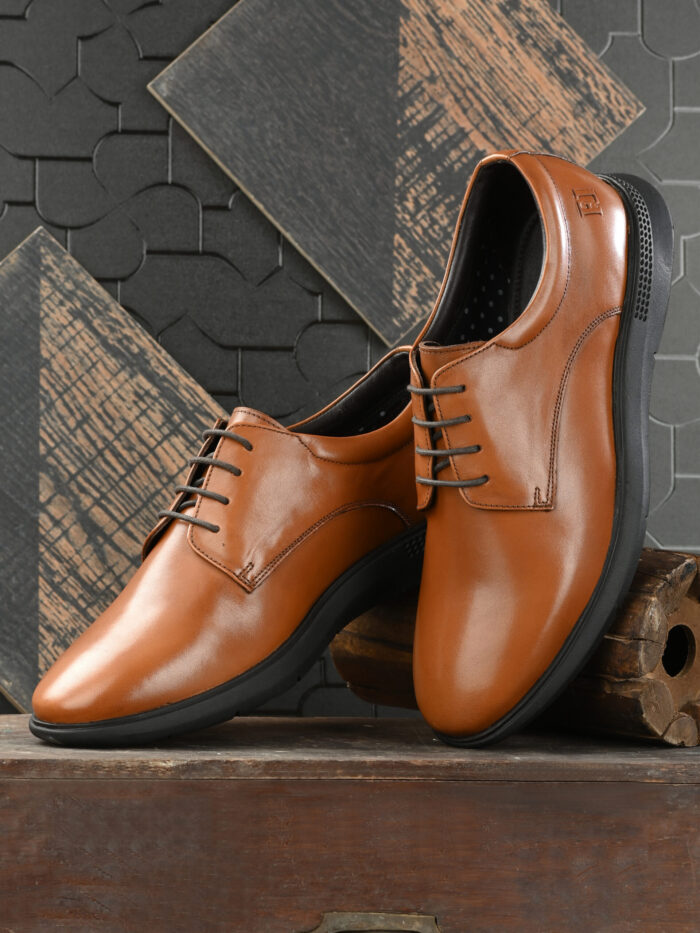 FL108TAN20281029.jpg MEN FORMAL LACEUP - Image 5