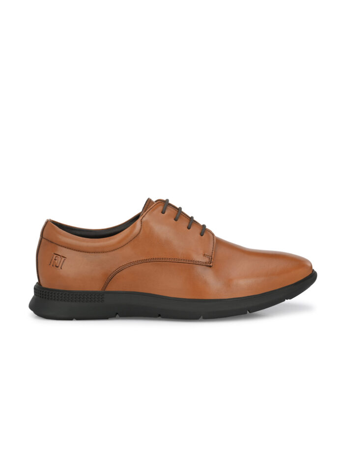 FL108TAN2028429.jpg MEN FORMAL LACEUP - Image 1