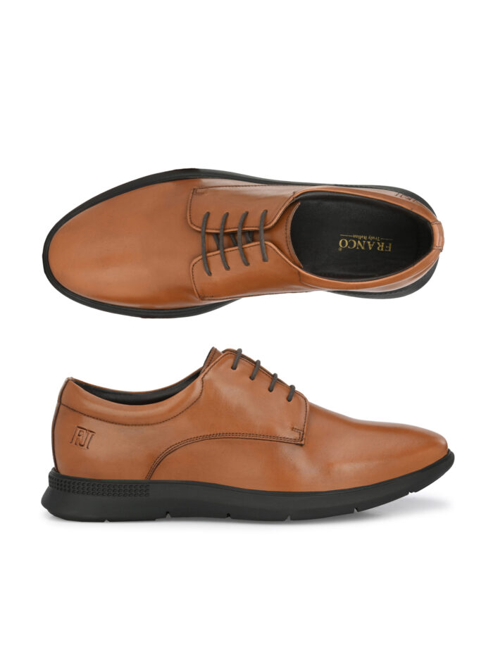 FL108TAN2028529.jpg MEN FORMAL LACEUP - Image 4