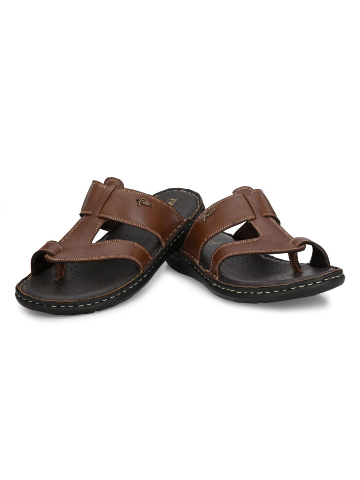 FL2015320BROWN2028629.jpg MEN THONG CHAPPAL - Image 3