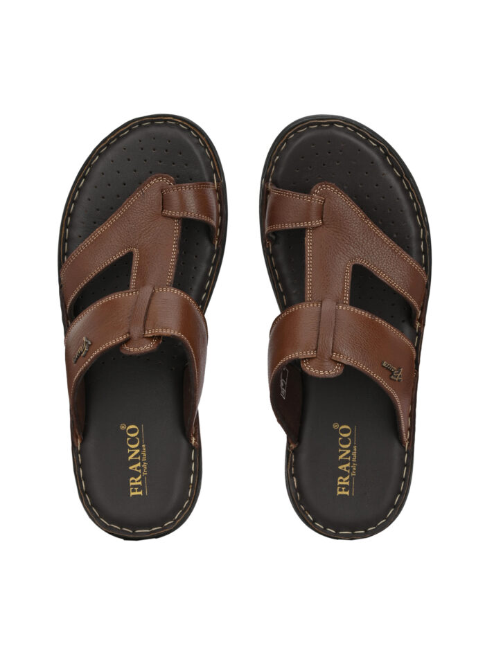 FL2015320BROWN2028729.jpg MEN THONG CHAPPAL - Image 4