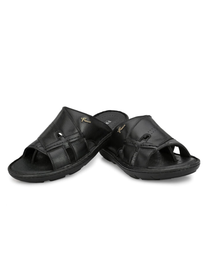 FL2035120BLACK2028629.jpg MEN THONG SLIPPER - Image 3