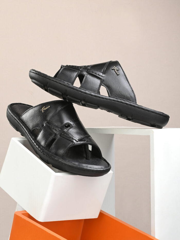 FL2035120BLACK2028929.jpg MEN THONG SLIPPER - Image 5