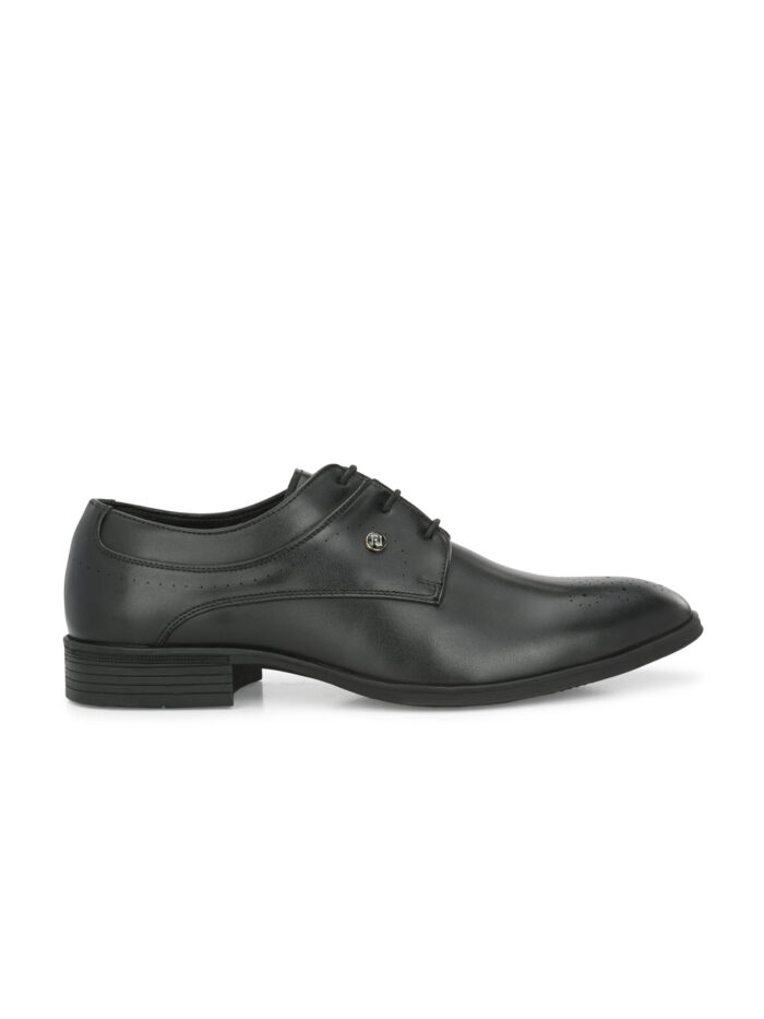 FL2063020BLACK2028529.jpg MEN FORMAL LACEUP - Image 1