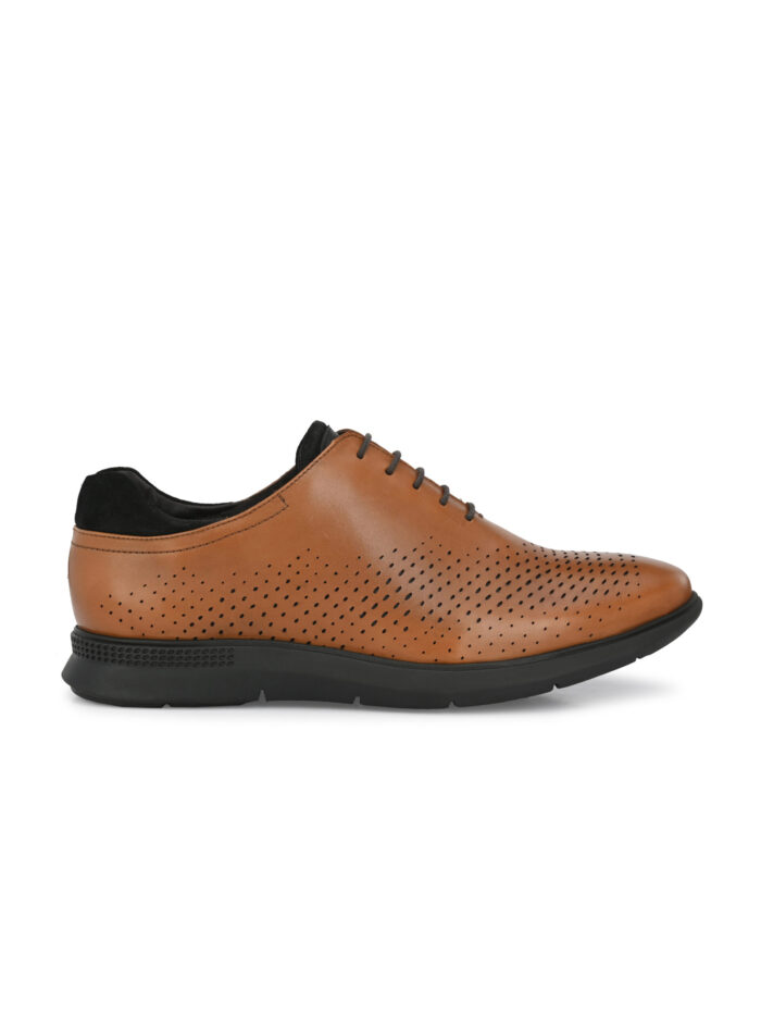 FL45TAN2028429.jpg MEN CASUAL LACEUP - Image 1