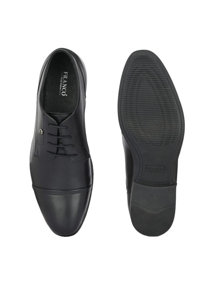 FL693BLACK2028929.jpg MEN FORMAL LACEUP - Image 4