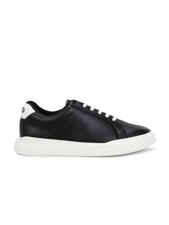 FL738BLACK-4.jpg MEN SNEAKERS - Image 1