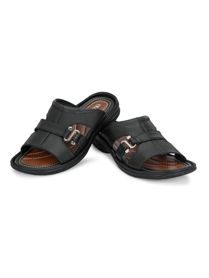 FL9221BLACK-1.jpg MENS SLIPPER - Image 3