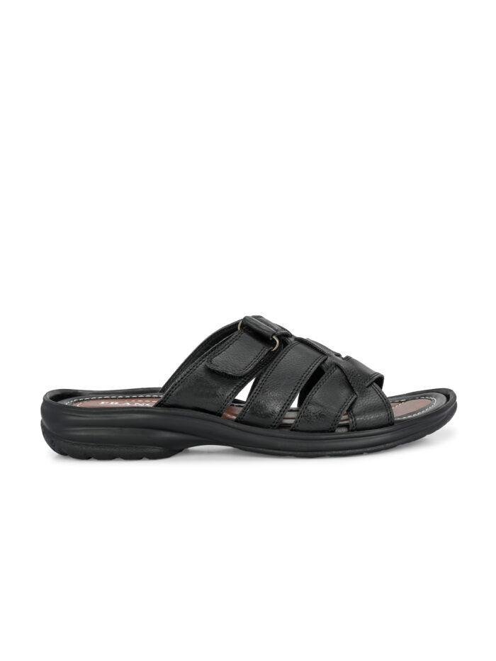 FL9226BLACK-3.jpg MENS SLIPPER - Image 1