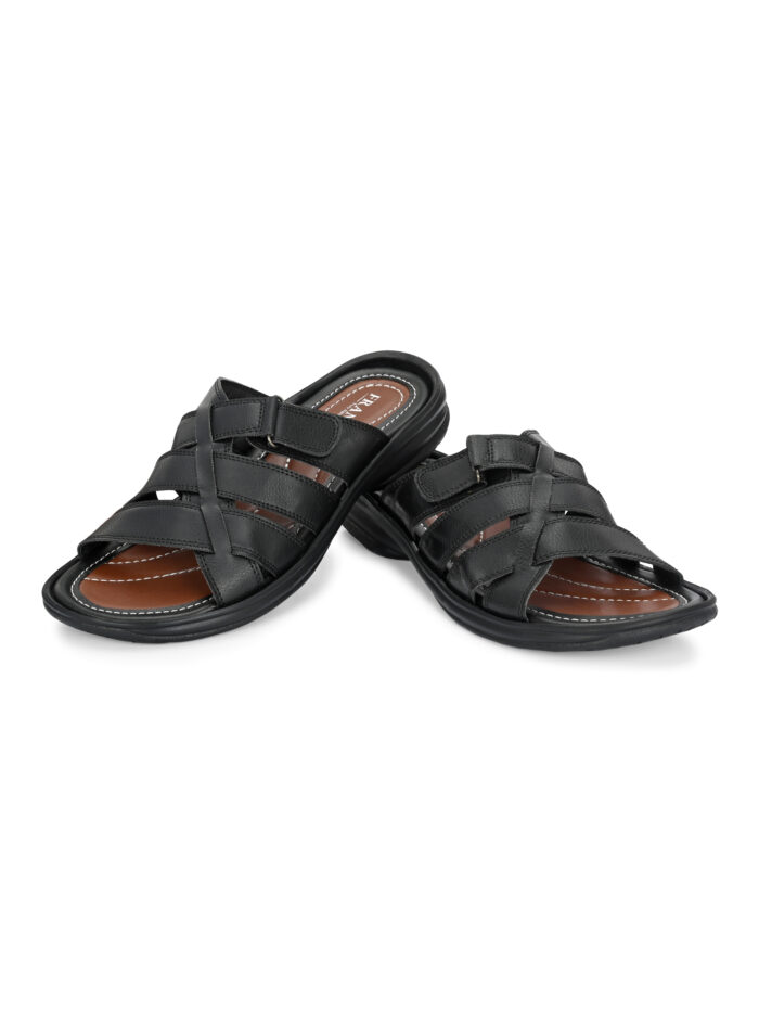 FL9226BLACK-6.jpg MENS SLIPPER - Image 3